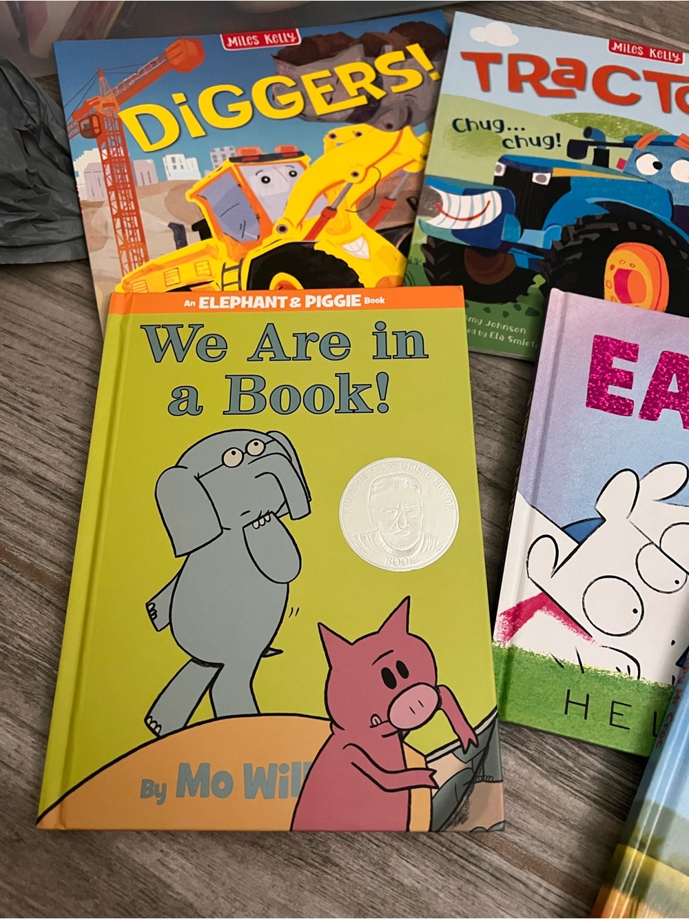 Set of 5 books